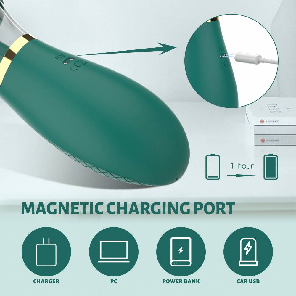 Wholesale Honey Pistil Tongue Sucking Vibrator Sex Toys