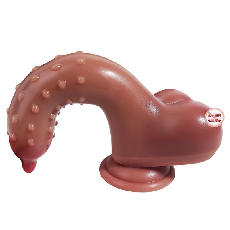 8.5inch Dotted Dildos Monster Women Dildo Animal Tentacle Papilla Dildo Anal Long Dildo Realistic Testicles Dildo Sex Toys Women