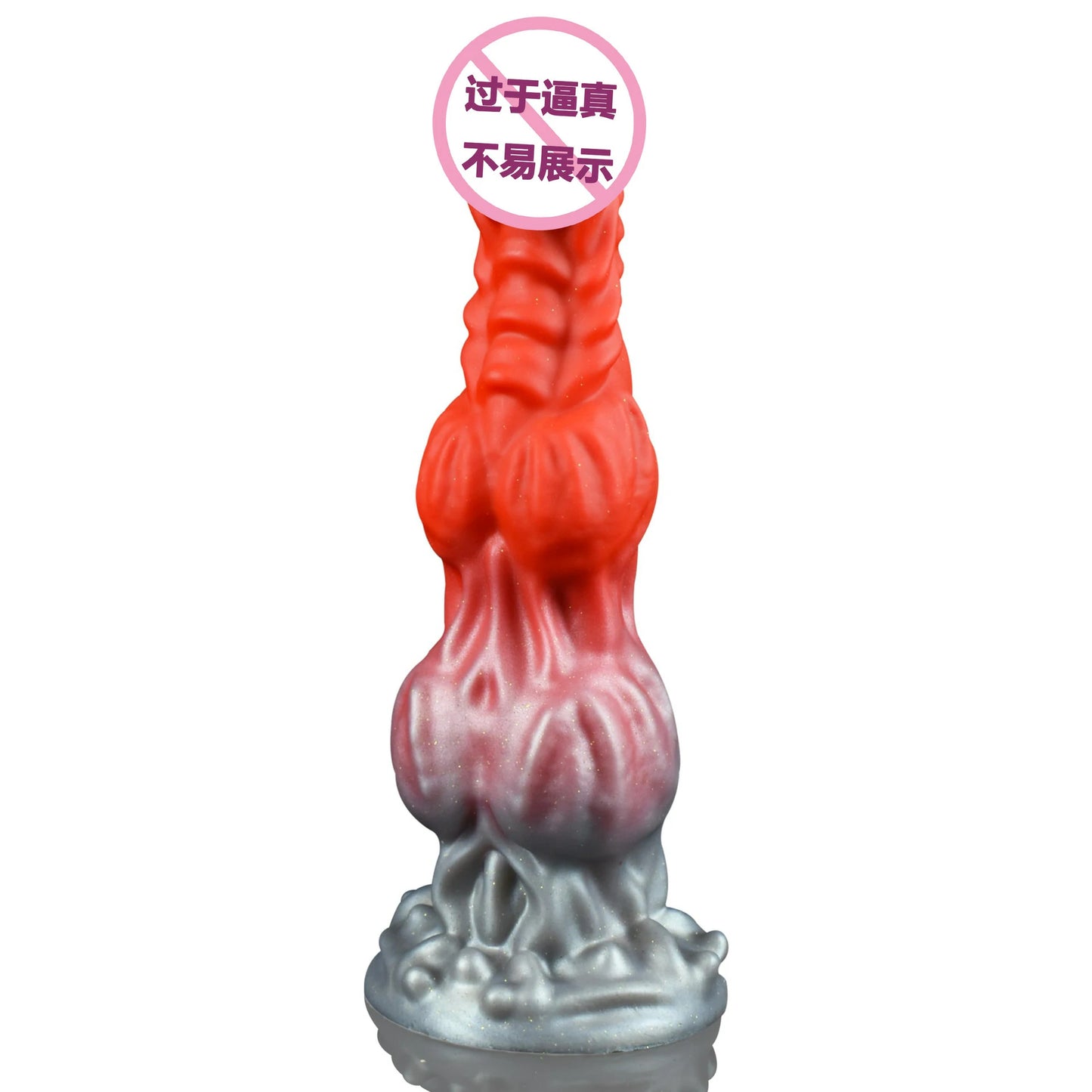 Anesidora Midnight Beast 8" Water-Spraying Canine Dildo
