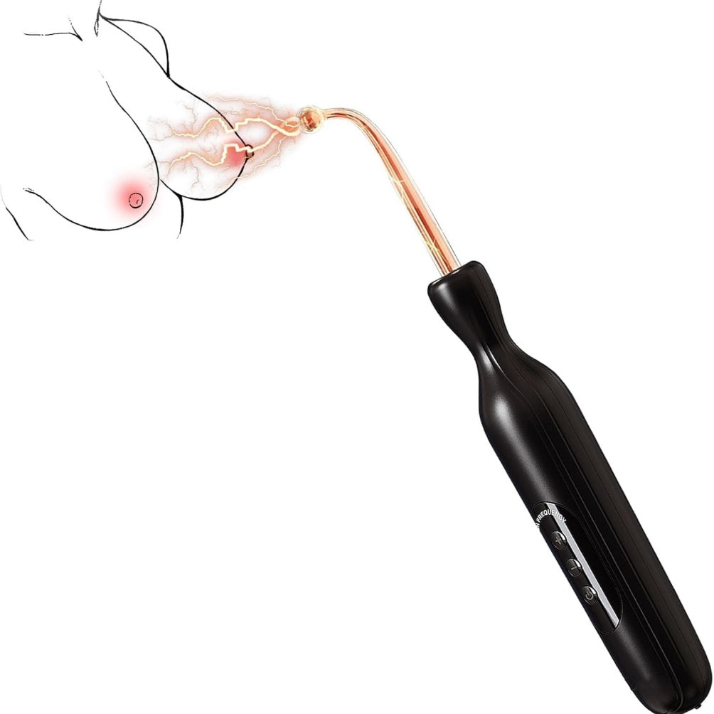 Electric Shock Chastity Stick Prostate Massager - Electrosex Kinky BDSM Anal Sex Toys
