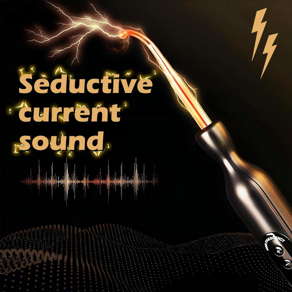 Electric Shock Chastity Stick Prostate Massager - Electrosex Kinky BDSM Anal Sex Toys