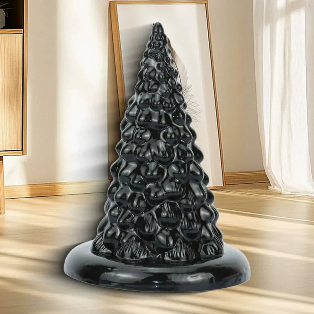 Fantasy Conical Butt Plug Silicone Dildo - Sex Toys for Anal and Vaginal Fisting Expansion