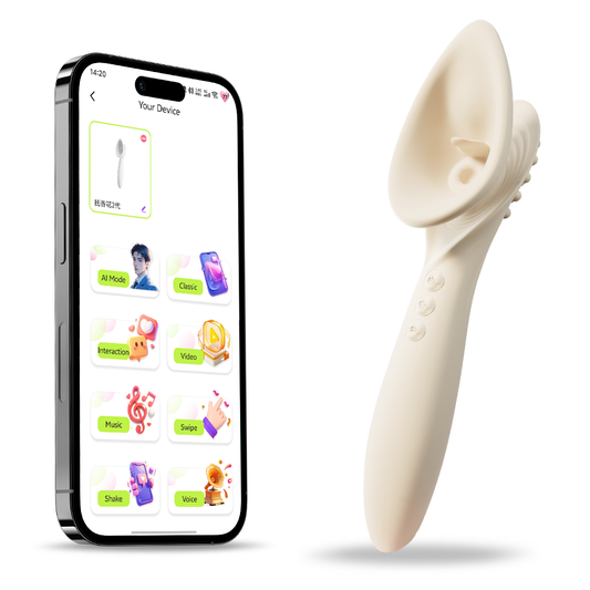 ScentWave 2 Clit Sucking & G-Spot Vibrator App-Controlled