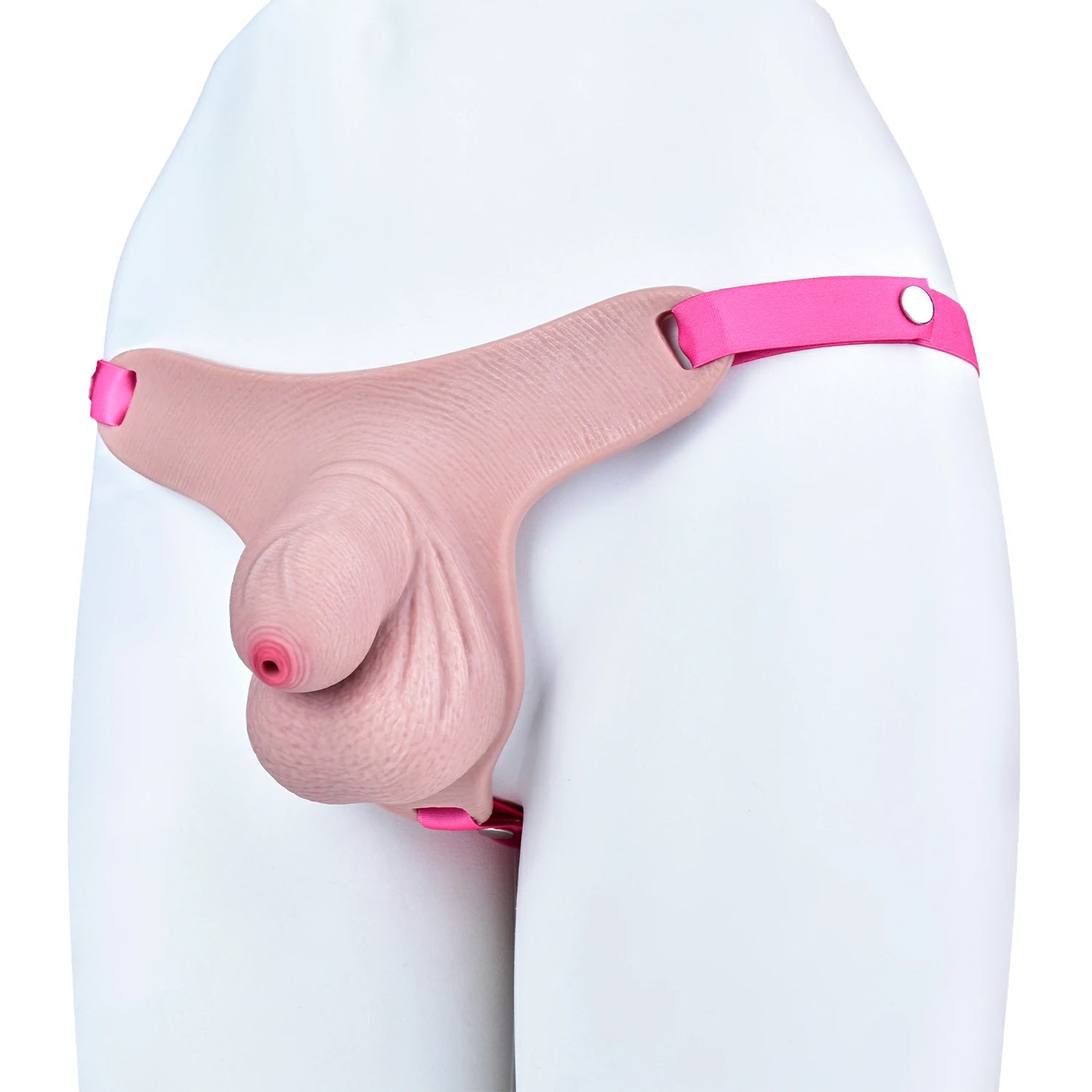 Wearable Lockable Silicone Chastity Pants(9 Size)