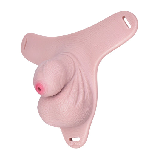 Wearable Lockable Silicone Chastity Pants(9 Size)