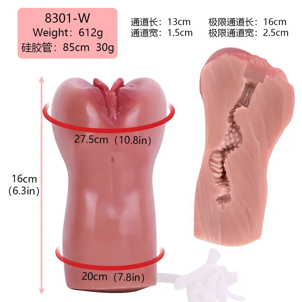 Realistic Squirting Vaginas with Syringe and Airbag