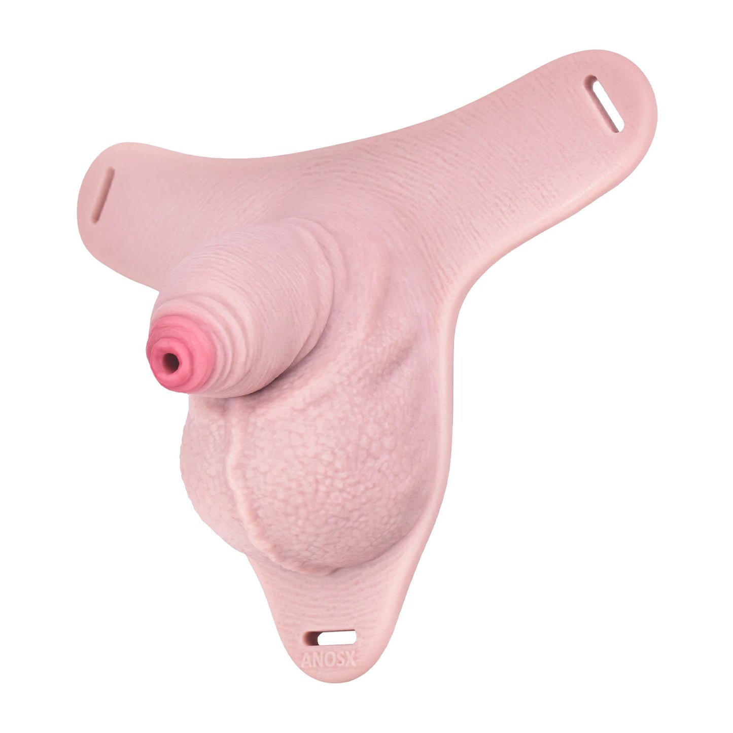 Wearable Lockable Silicone Chastity Pants(9 Size)