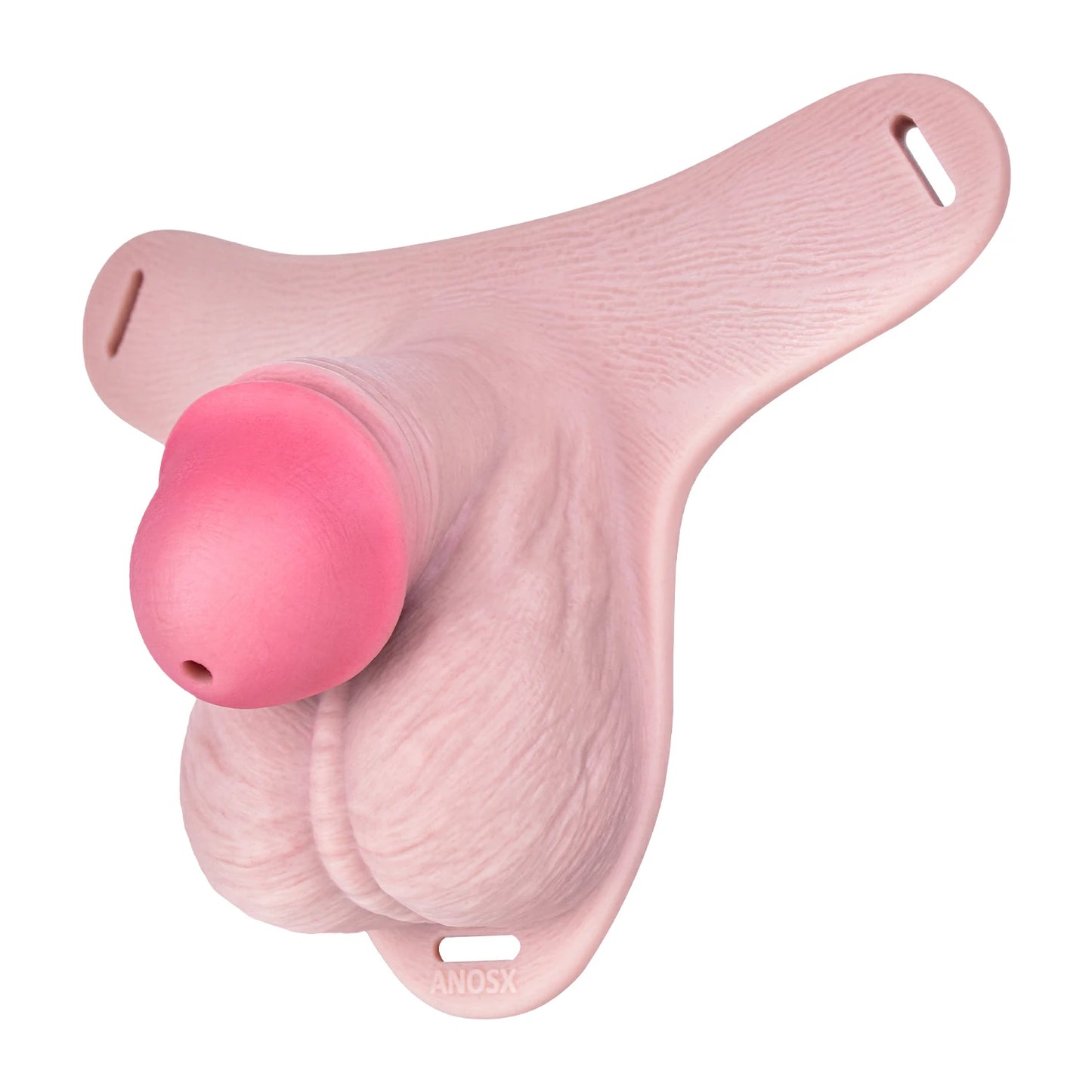 Wearable Lockable Silicone Chastity Pants(9 Size)