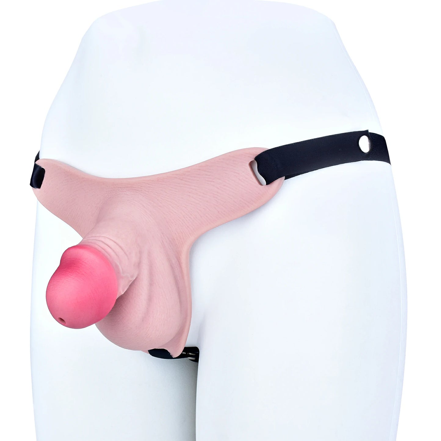 Wearable Lockable Silicone Chastity Pants(9 Size)