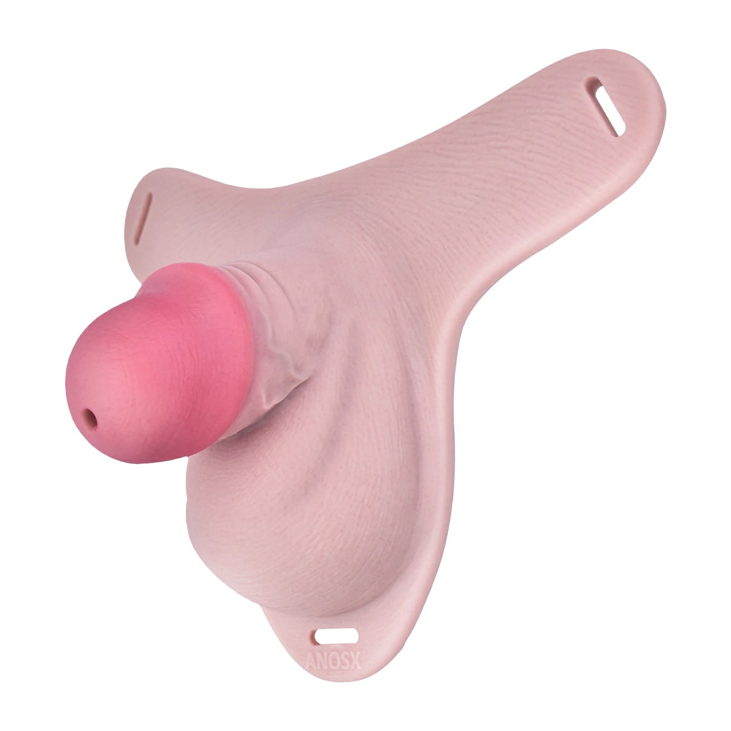Wearable Lockable Silicone Chastity Pants(9 Size)