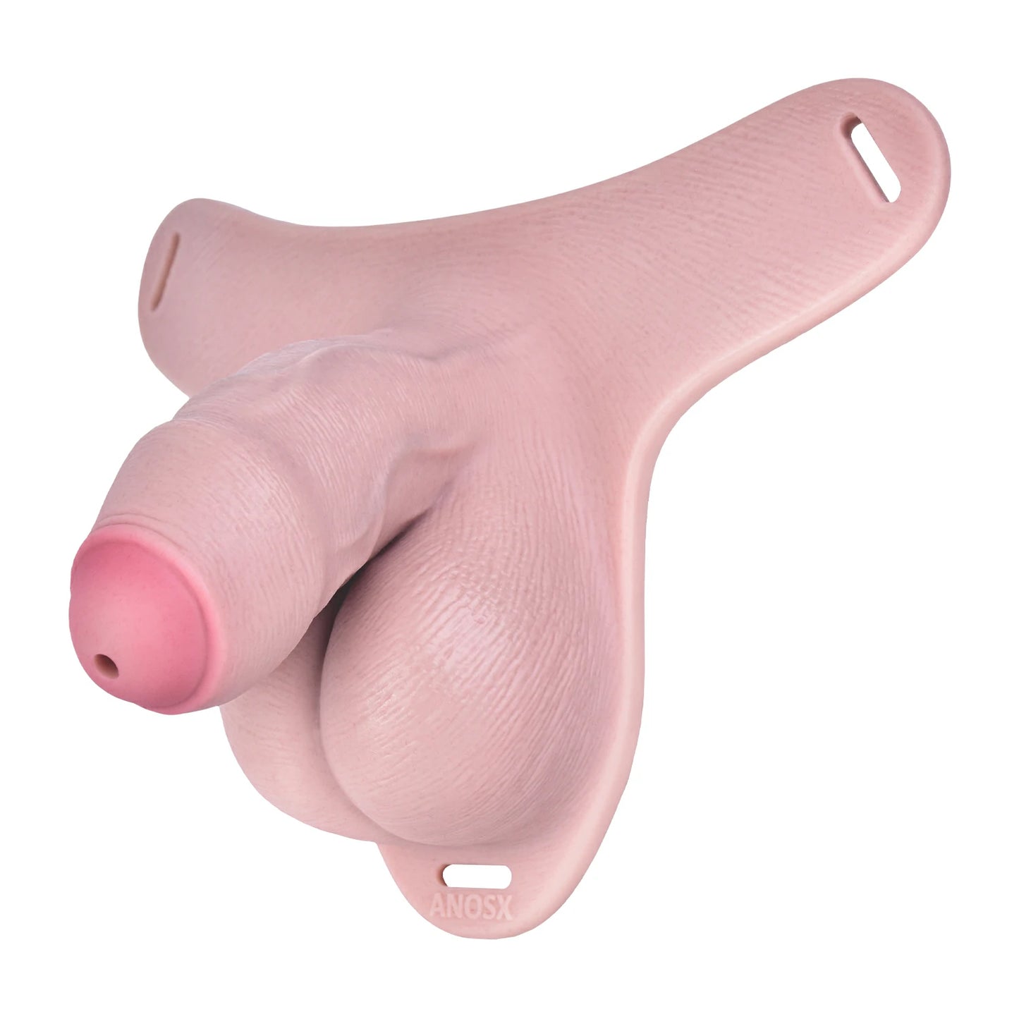 Wearable Lockable Silicone Chastity Pants(9 Size)