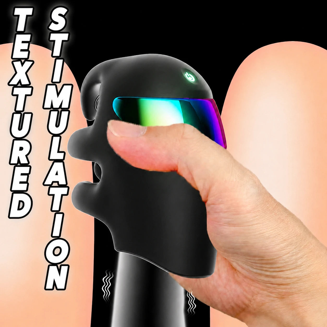 ROSELEX Vibrating Penis Sleeve for Stamina and Delay