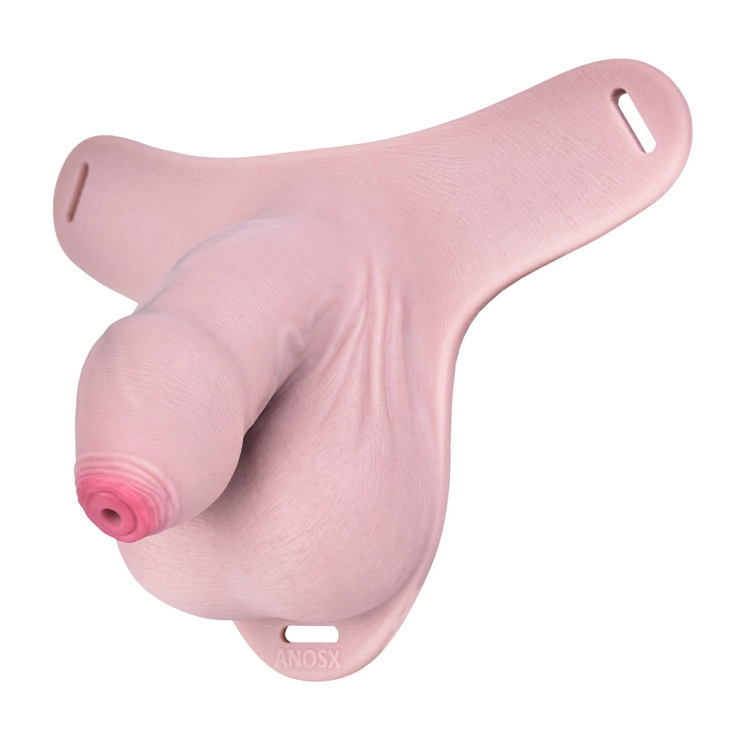 Wearable Lockable Silicone Chastity Pants(9 Size)