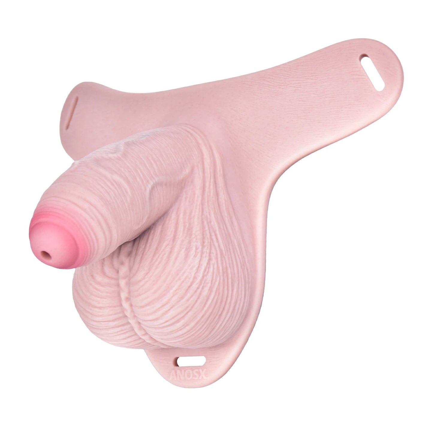 Wearable Lockable Silicone Chastity Pants(9 Size)
