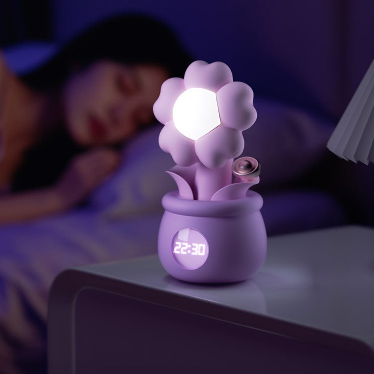 ZEMALIA Flower Clock Sucking & Thrusting Vibrator Set