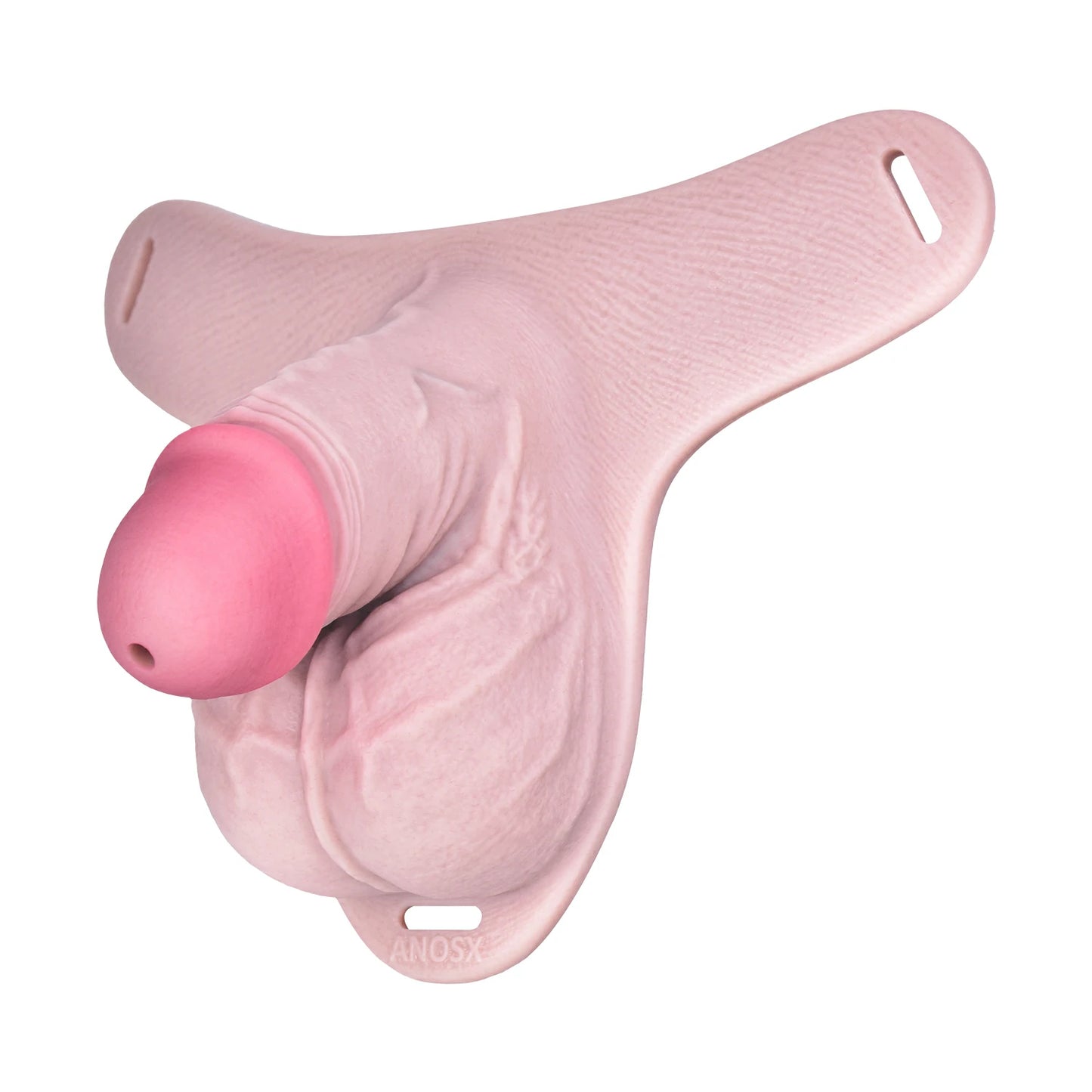 Wearable Lockable Silicone Chastity Pants(9 Size)