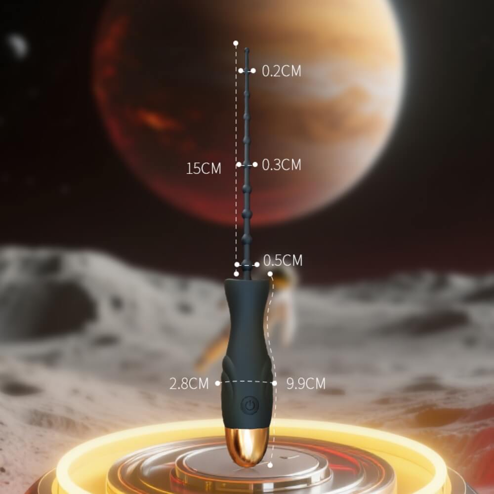 Vibrating Urethral Plug