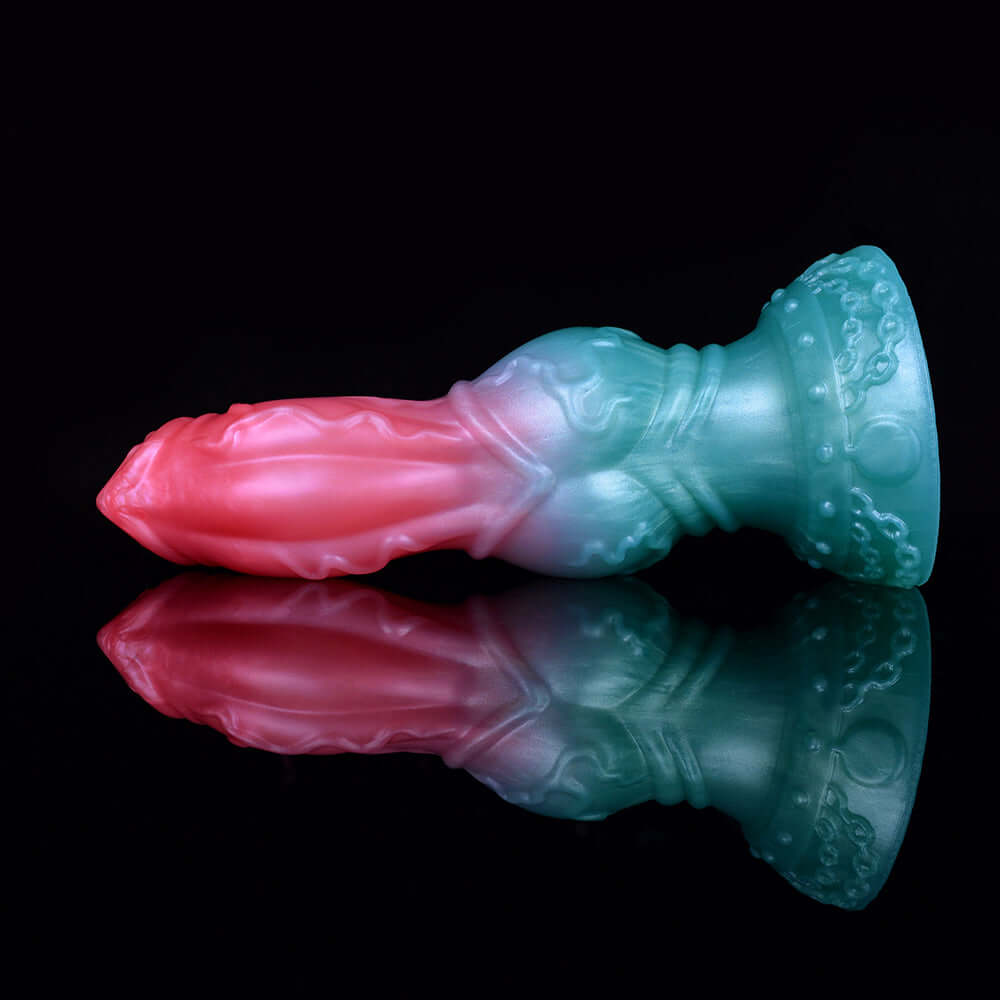 🐶 7.91-Inch Berg - Curved Fantasy Dog with Huge Knot
