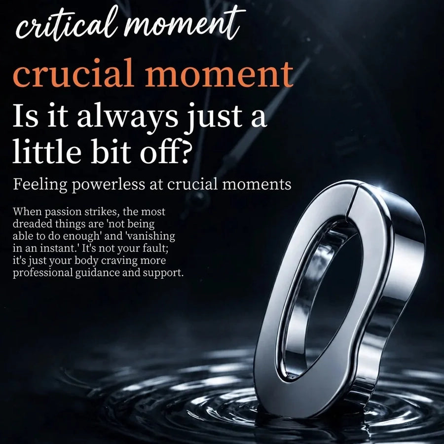 Metal Restraint Ring – Stainless Steel Cock Ring