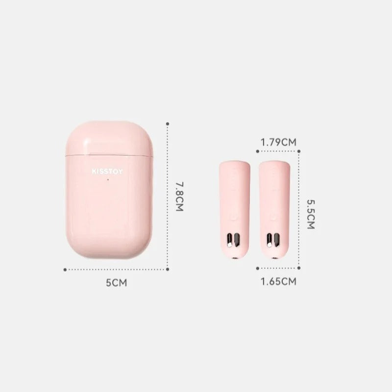 VivaPods Electric Shocking Finger Vibrator