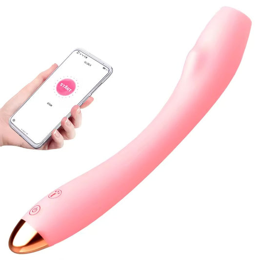 8.9" Vibrating Wand – Warming Function & Visual APP Control