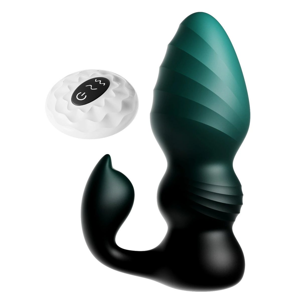 Gourd Tail Vibrating Butt Plug