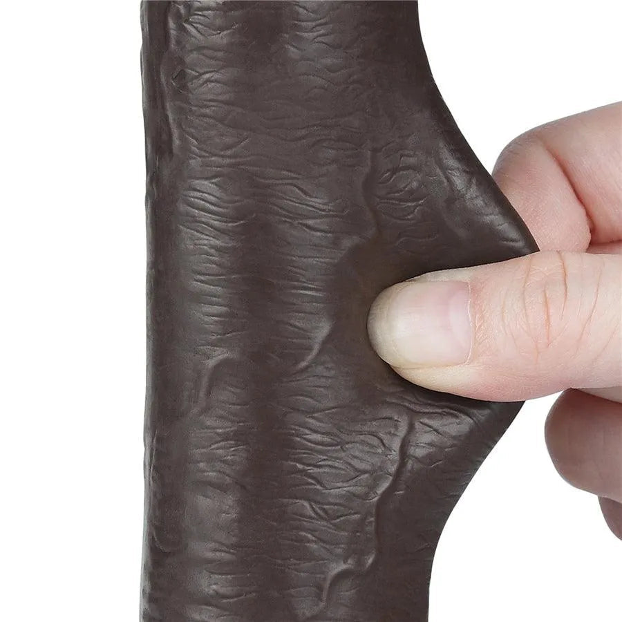 9 Inches Realistic Big Black Dildo