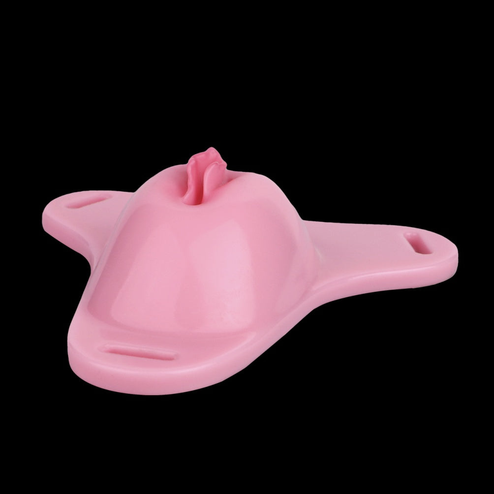 Realistic Fake Vagina Strap-on Silicone Pants – Shemale Sex Insert Silicone Toy