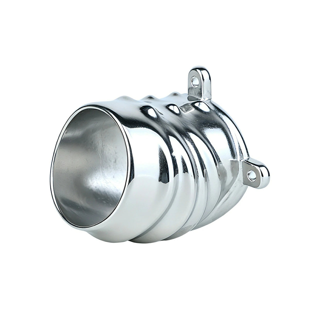 Metal Chastity Leash Trainer – 3 Cage Styles with Steel Ball or Leather Strap