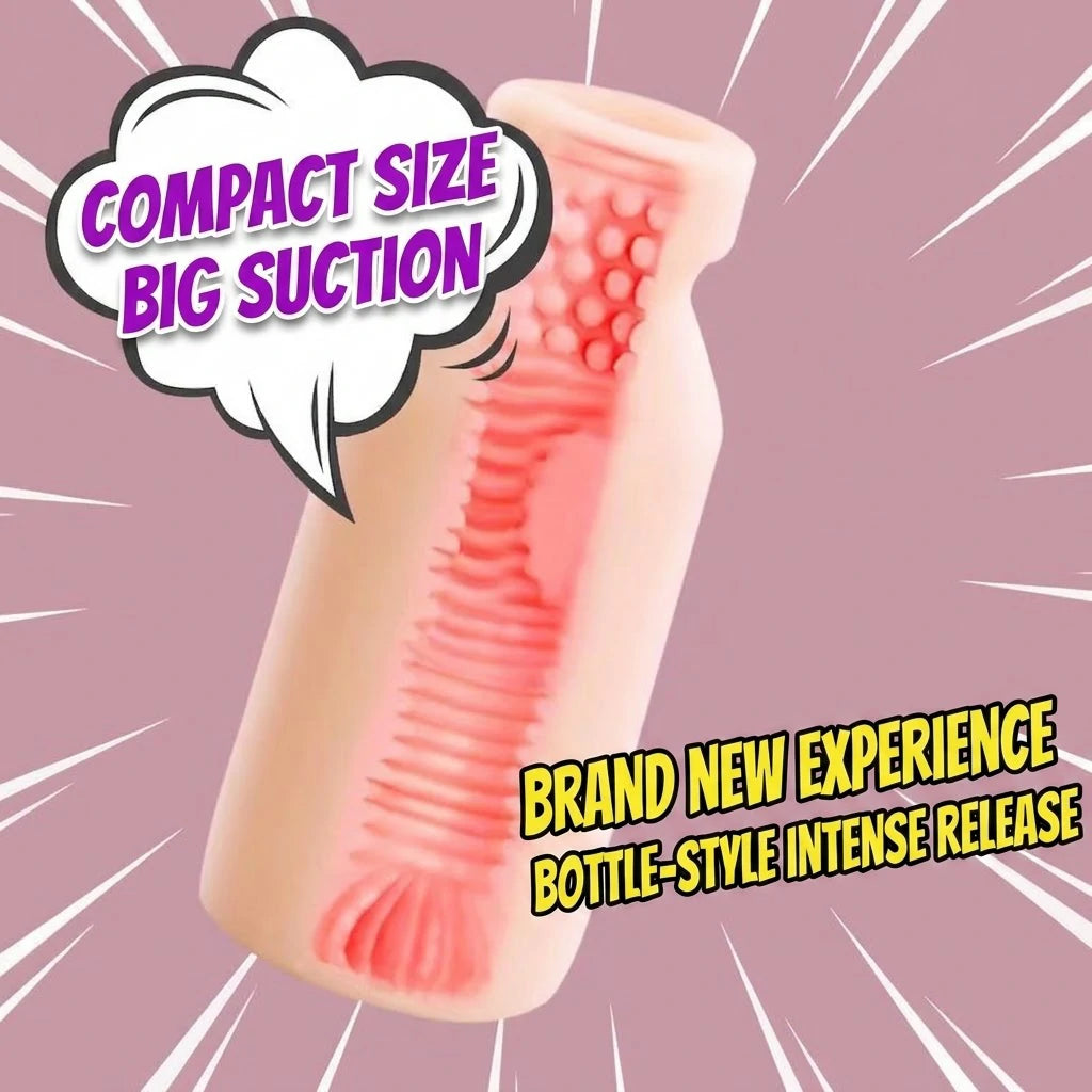 PocketMilk Discrete Male Masturbator Cup