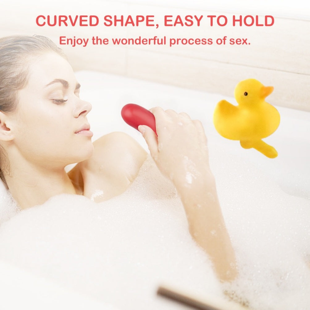 Fantasy Hot Dog Sausage Dildo-Discreet Silicone Sex Toys for Female Vaginal Masturbation