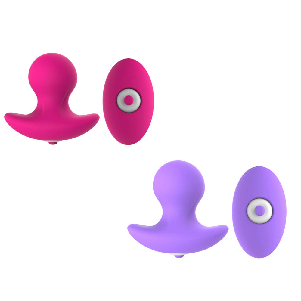 Vibrating Egg Shaped Butt Plug With Remote anesidora Vibrating Egg Shaped Butt Plug With Remote anesidora