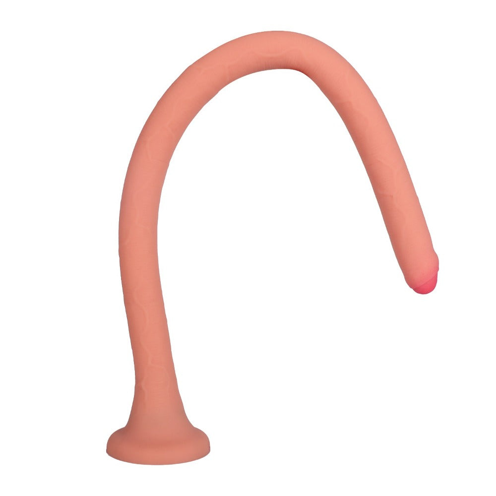 River - 9 Inch Realistic Dildo - Enema Dildo - Squirting Dildo