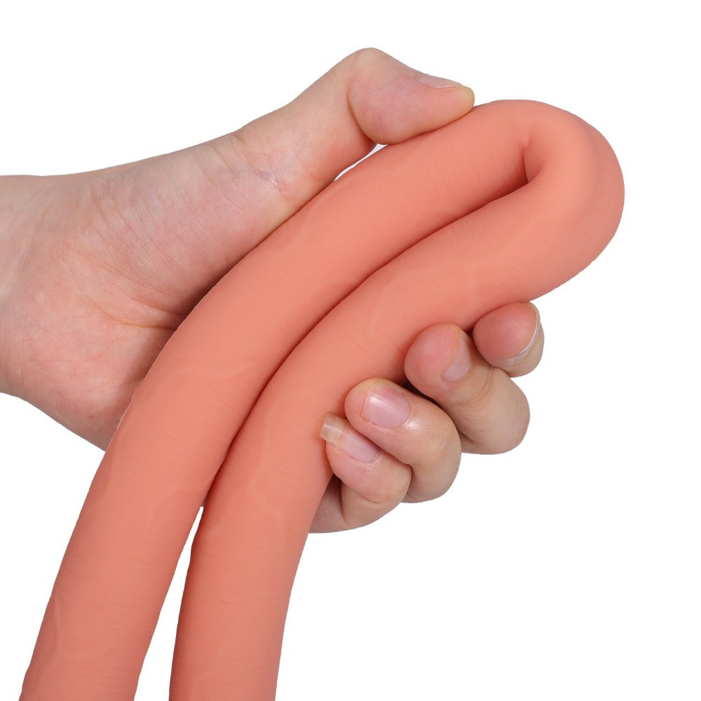River - 9 Inch Realistic Dildo - Enema Dildo - Squirting Dildo