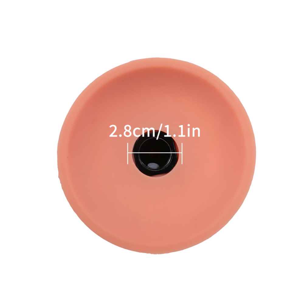 River - 9 Inch Realistic Dildo - Enema Dildo - Squirting Dildo