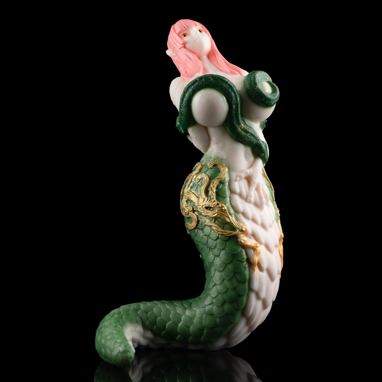Liselara the Serpent Goddess | Figure-Grade Dual Channel Male Masturbator Cup