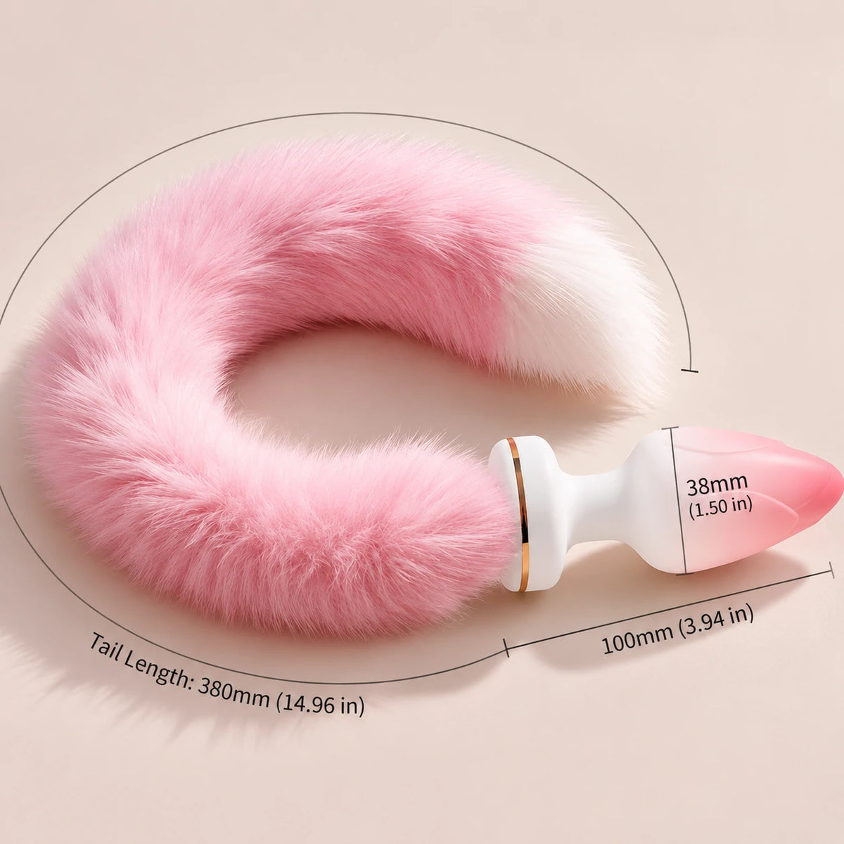Fox & Bunny Tail App Controlled Fantasy Plug
