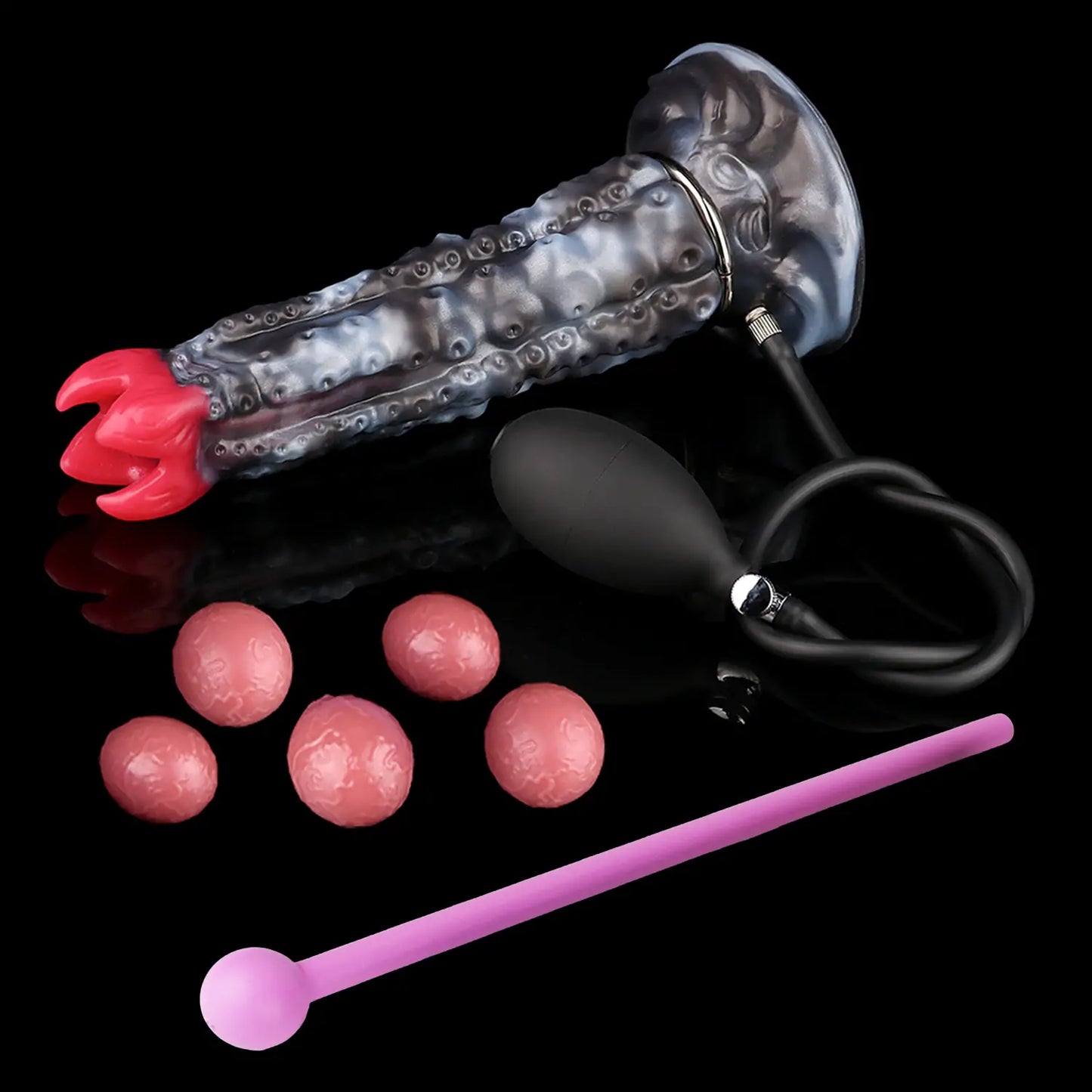Multi-Clawed Beast Ovipositor Fantasy Dildo