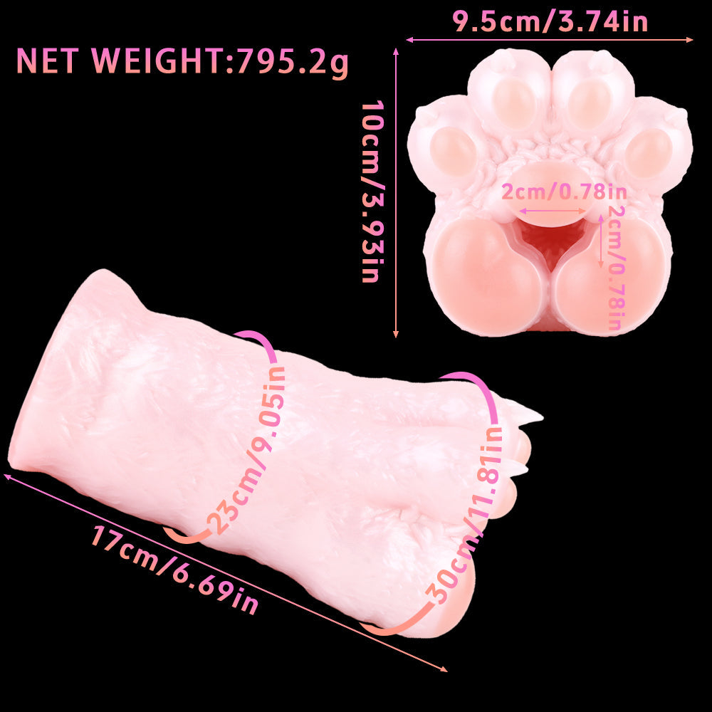 Bear Paw Pocket Pussy – Cute. Tight. Dangerous.