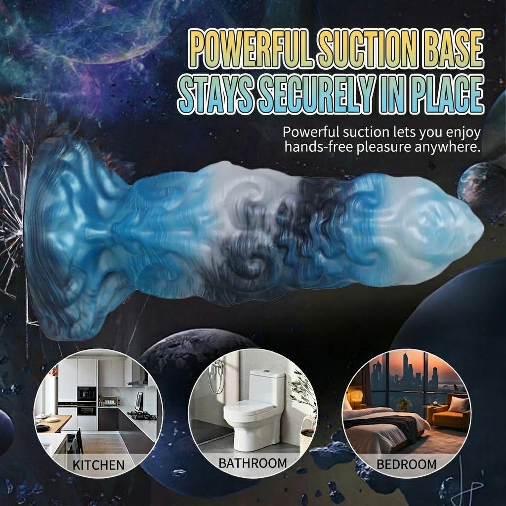 Aries Dragon Fantasy Dildo & Base Plug