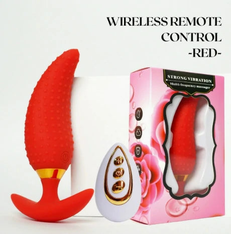 Ruby Tongue App-Controlled G-Spot Vibrator & Anal Plug