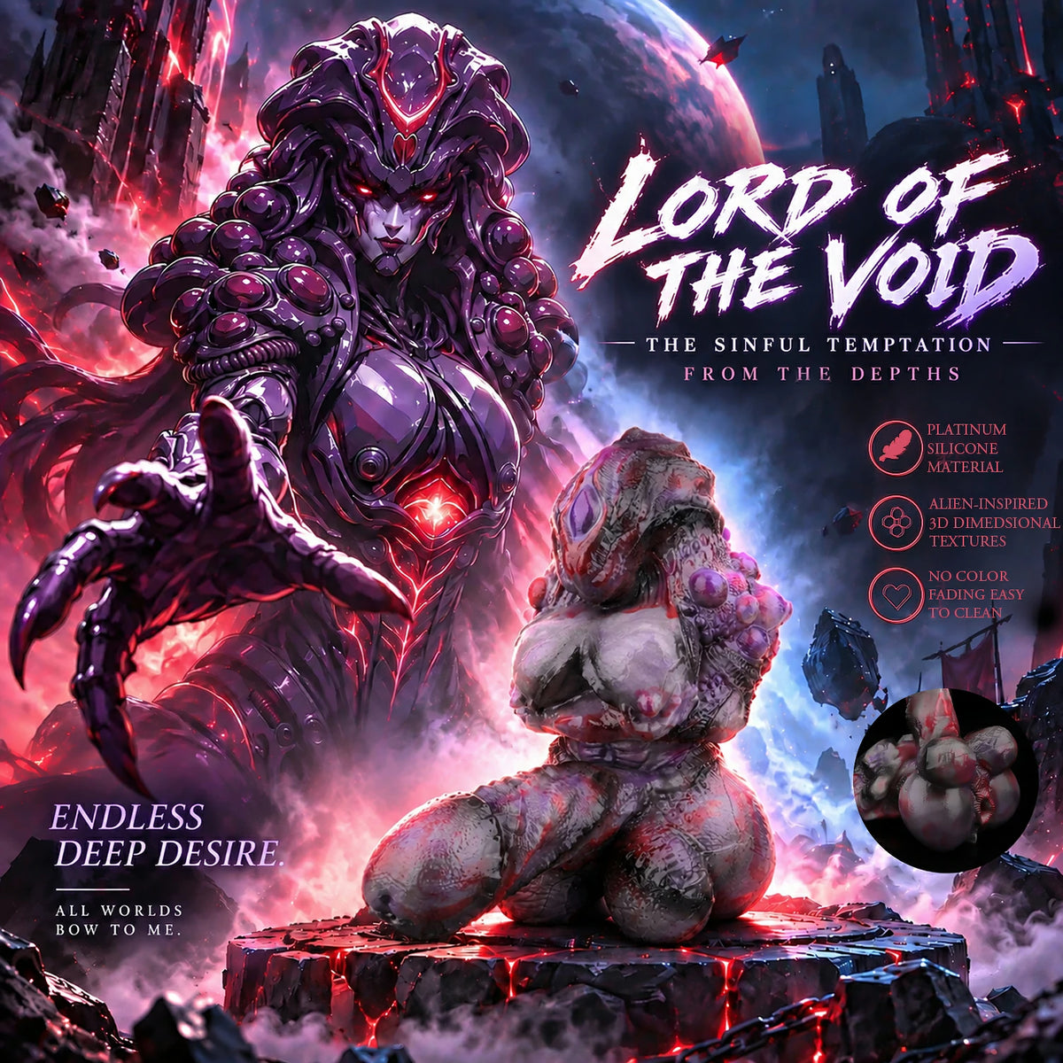 Void Brood Series – Fantasy Creature Strokers