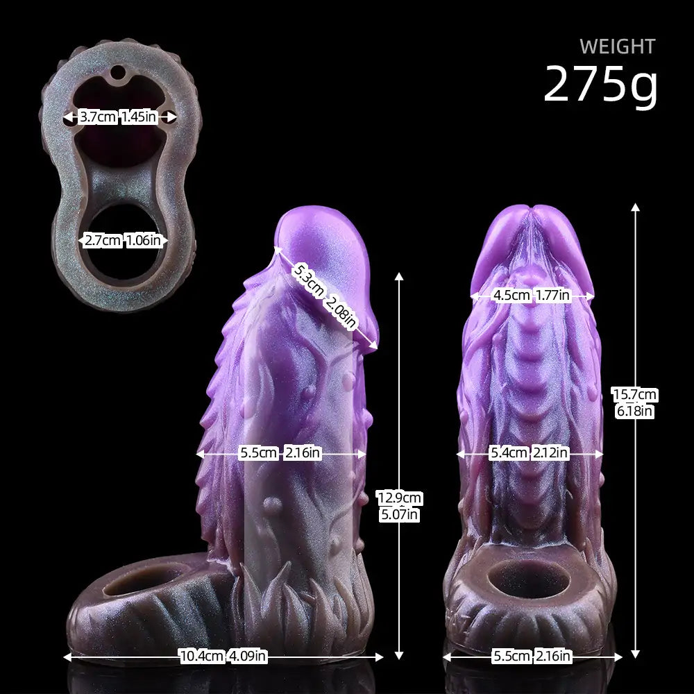 Wolf Tooth Fantasy Penis Sleeve