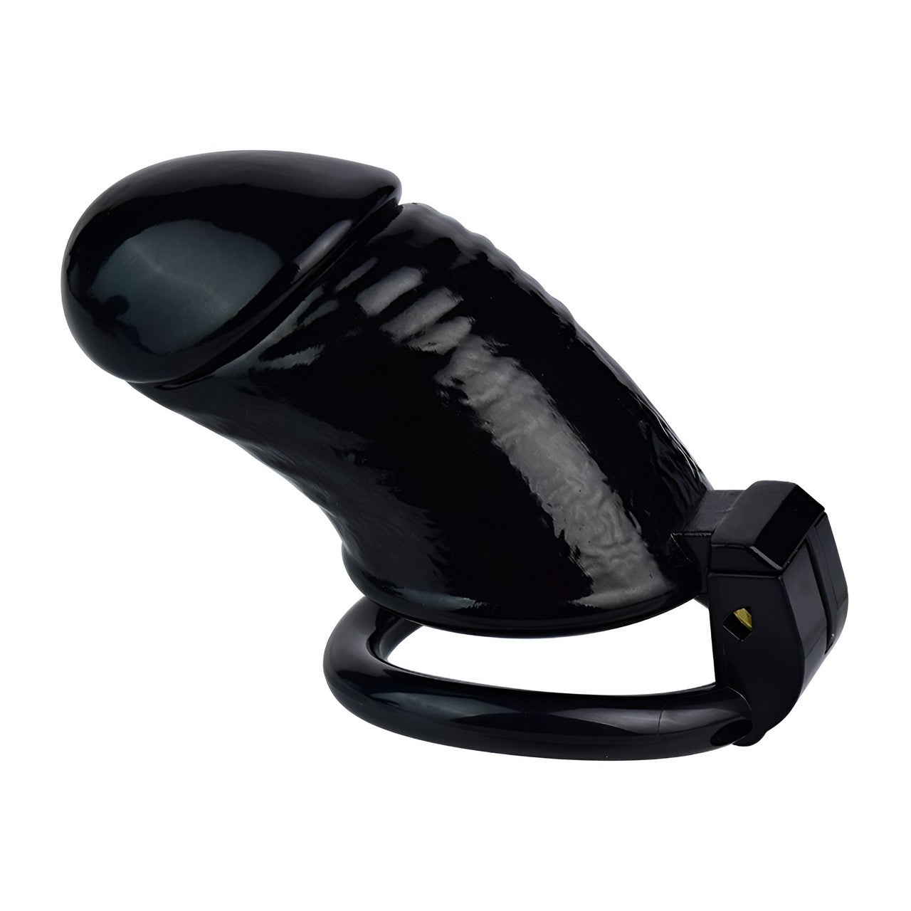 ABS Resin Chastity Cage with Lock