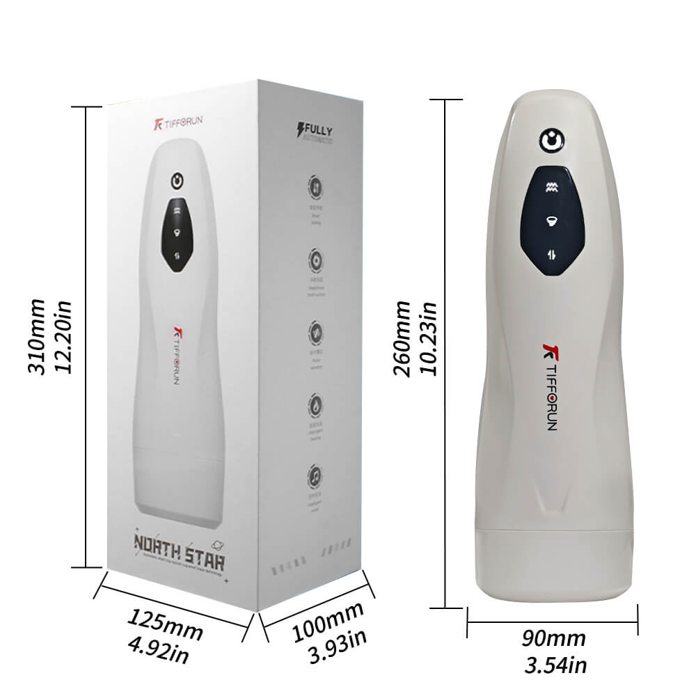 ANESIDORA Sirius - 6 in 1 Intelligent Telescopic Blowjob Automatic Masturbator1