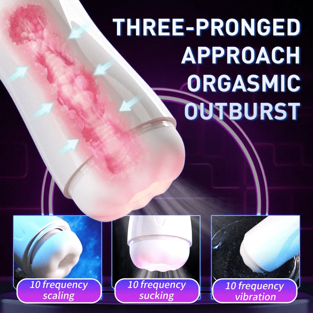 ANESIDORA Sirius - 6 in 1 Intelligent Telescopic Blowjob Automatic Masturbator2