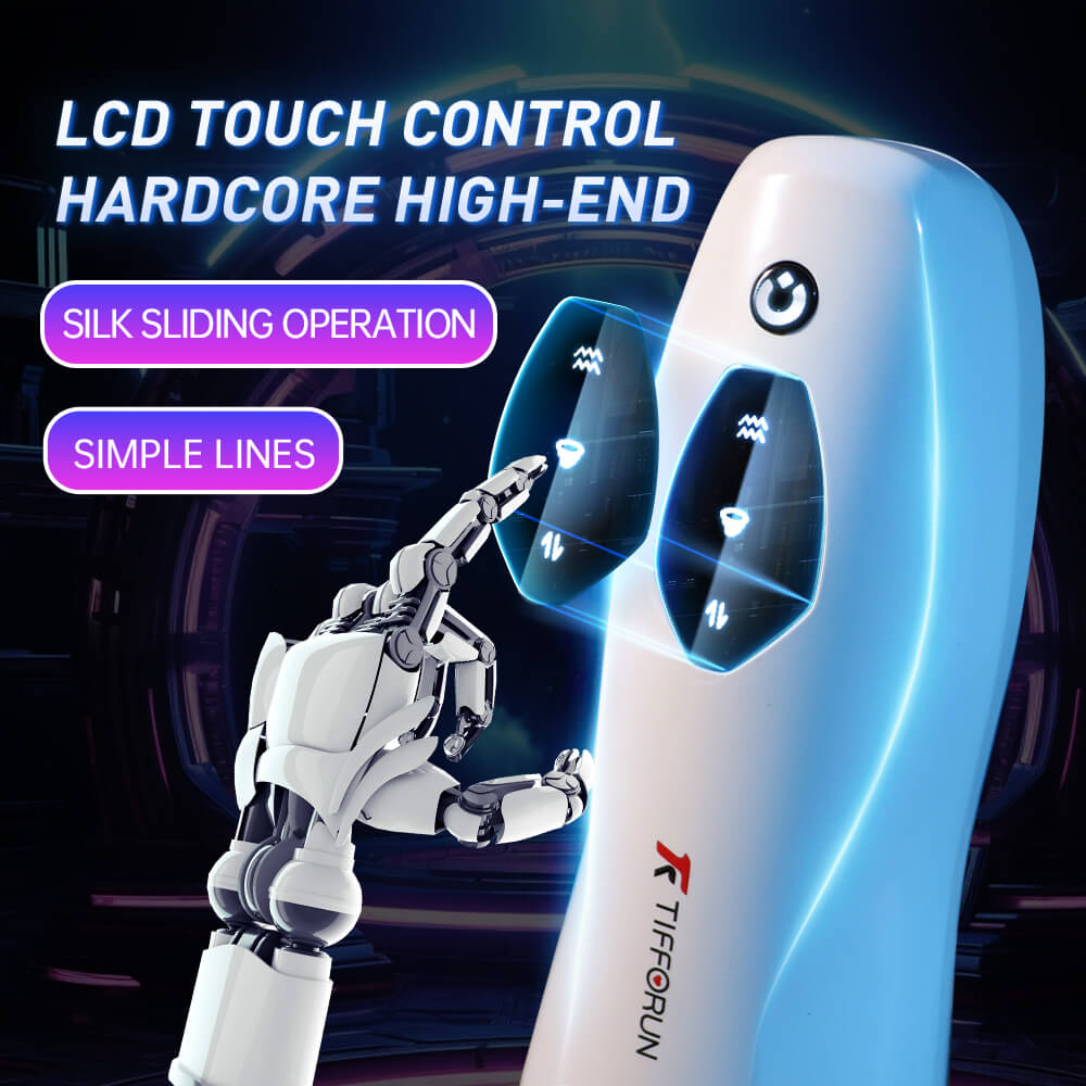 ANESIDORA Sirius - 6 in 1 Intelligent Telescopic Blowjob Automatic Masturbator4