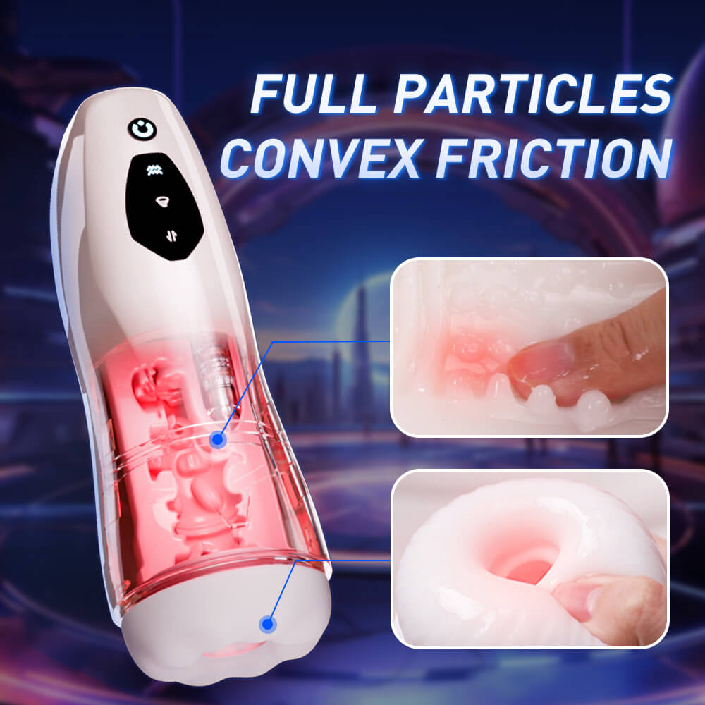 ANESIDORA Sirius - 6 in 1 Intelligent Telescopic Blowjob Automatic Masturbator6