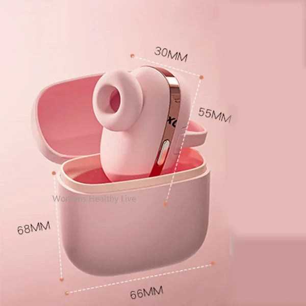 Magic Box Mini Sucking Vibrator Waterproof Stimulator