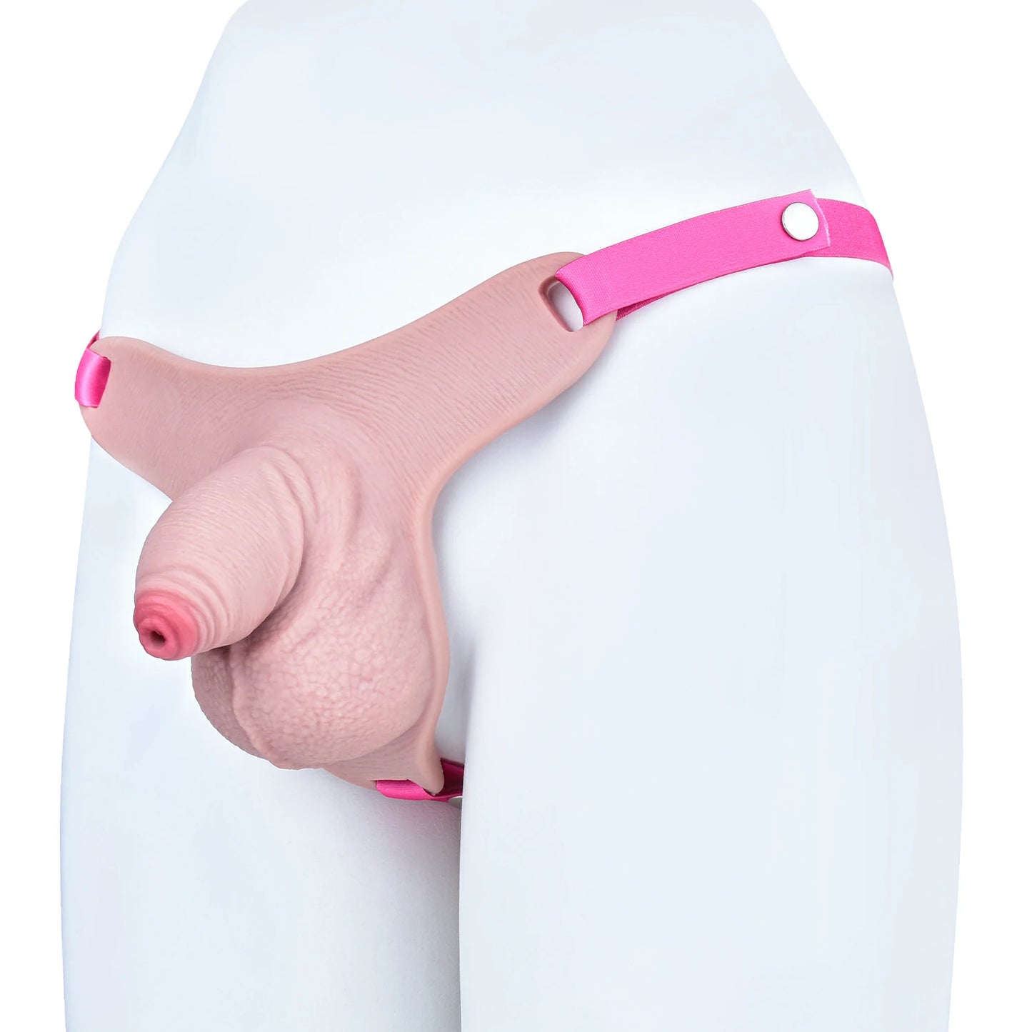 Wearable Lockable Silicone Chastity Pants(9 Size)